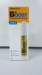 BOOST VİTAMİN B12 ORAL SPREY 25 ML