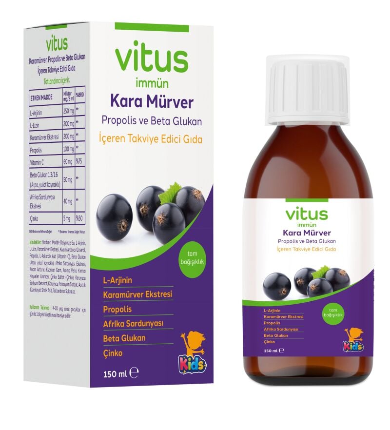 VITUS IMMUN KARA MURVER 150 ML