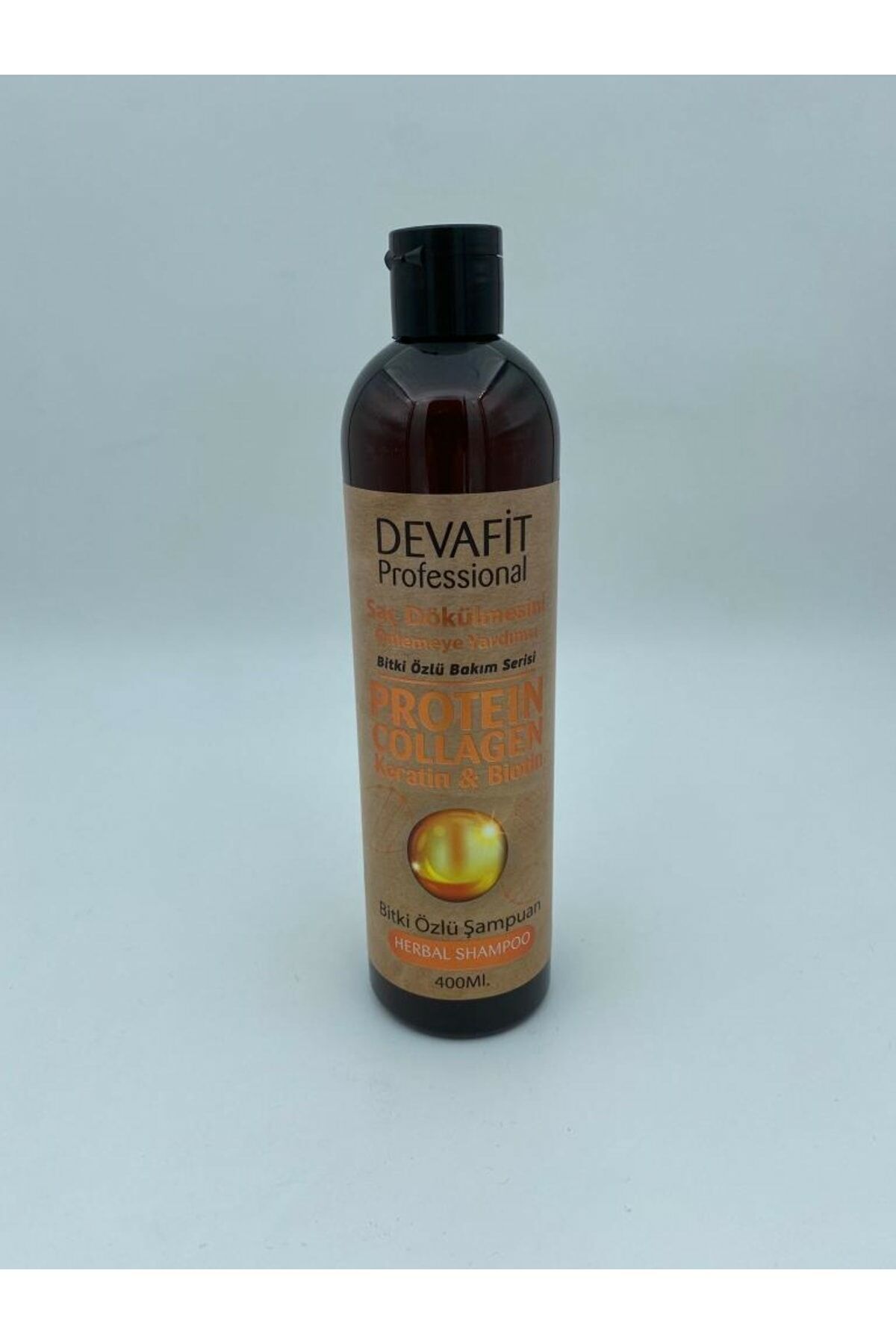 Devafit Protein Kolajen Bitki Özlü Şampuan 400 ml