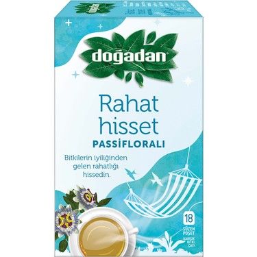 Doğadan Rahat Hisset Passifloralı Çay 18'li