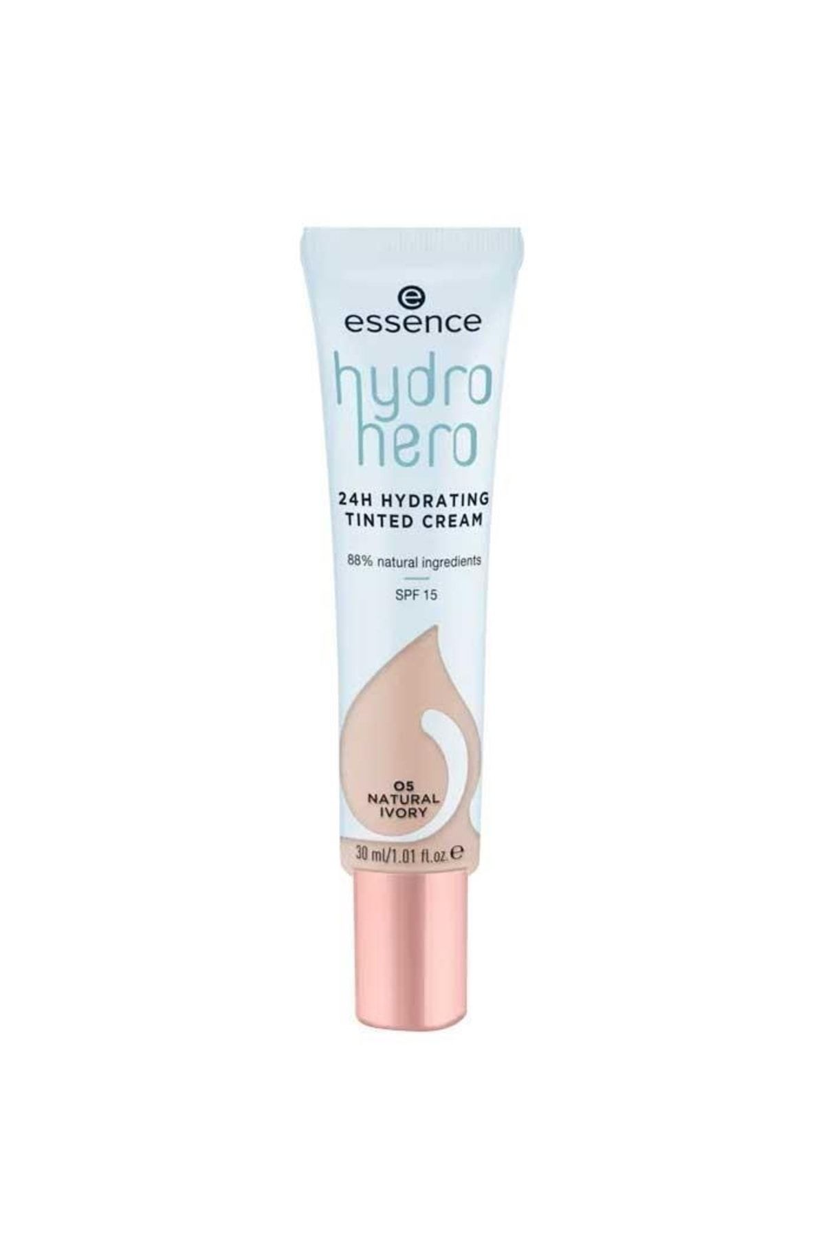 Essence Hydro Hero SPF15 BB Fondoten - 05 Natural İvory