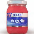Moon Vazelin Cam Şişe Pempe Gül 140 ml