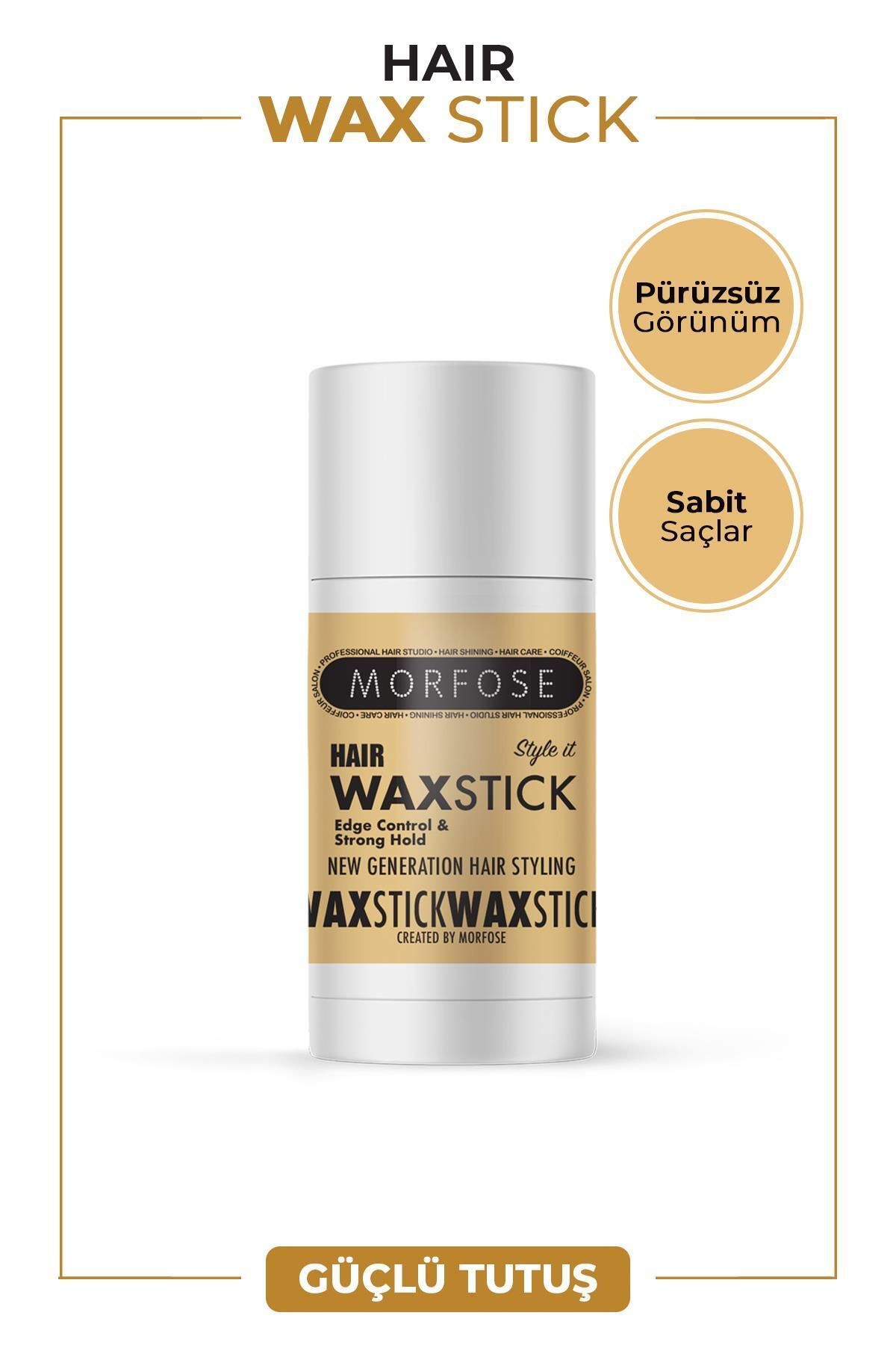 Morfose Stick Saç Wax 55 gr