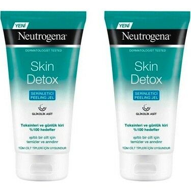 Neutrogena Skin Detox Serinletici Peeling Jel 150 ml - 2 Adet