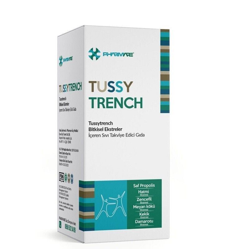 Pharmare Tussytrench Şurup 100 ml
