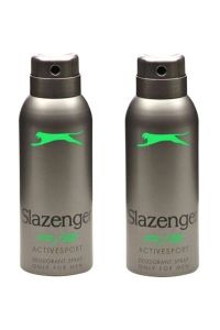 Slazenger Sport Deodorant Yeşil 150 ml - 2 Adet