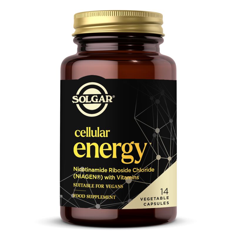 SOLGAR CELLULAR ENERGY 14 V-CAP