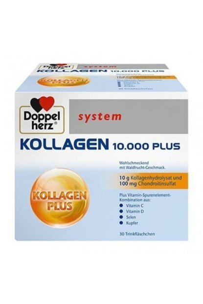 Doppelherz Kollagen 10.000 Plus 30 Flakon