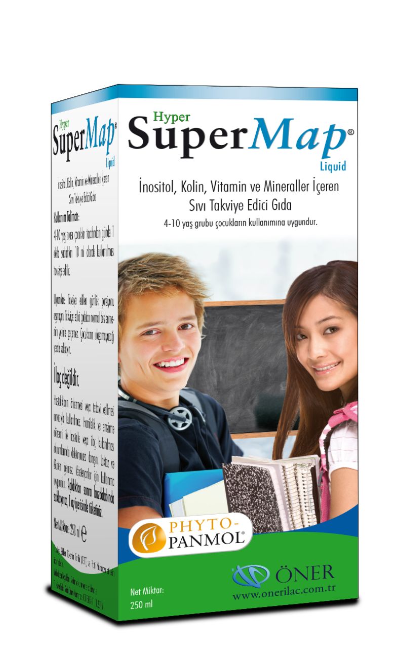Hyper SuperMap Likid 250ml