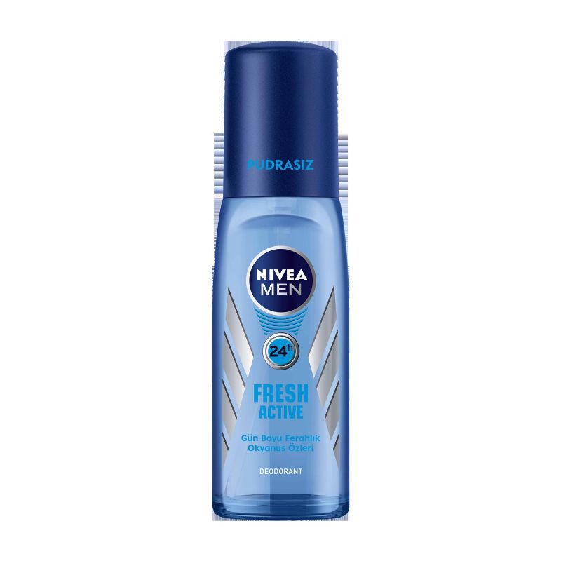 Nivea Deo Pump 75Ml Fresh Women