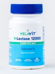 VELAVIT V LACTASE 12000 30 TAB