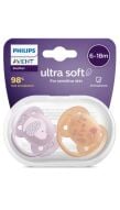 AVENT ULTRA YUMUSAK EMZIK 6 18 AY 2LI KIZ