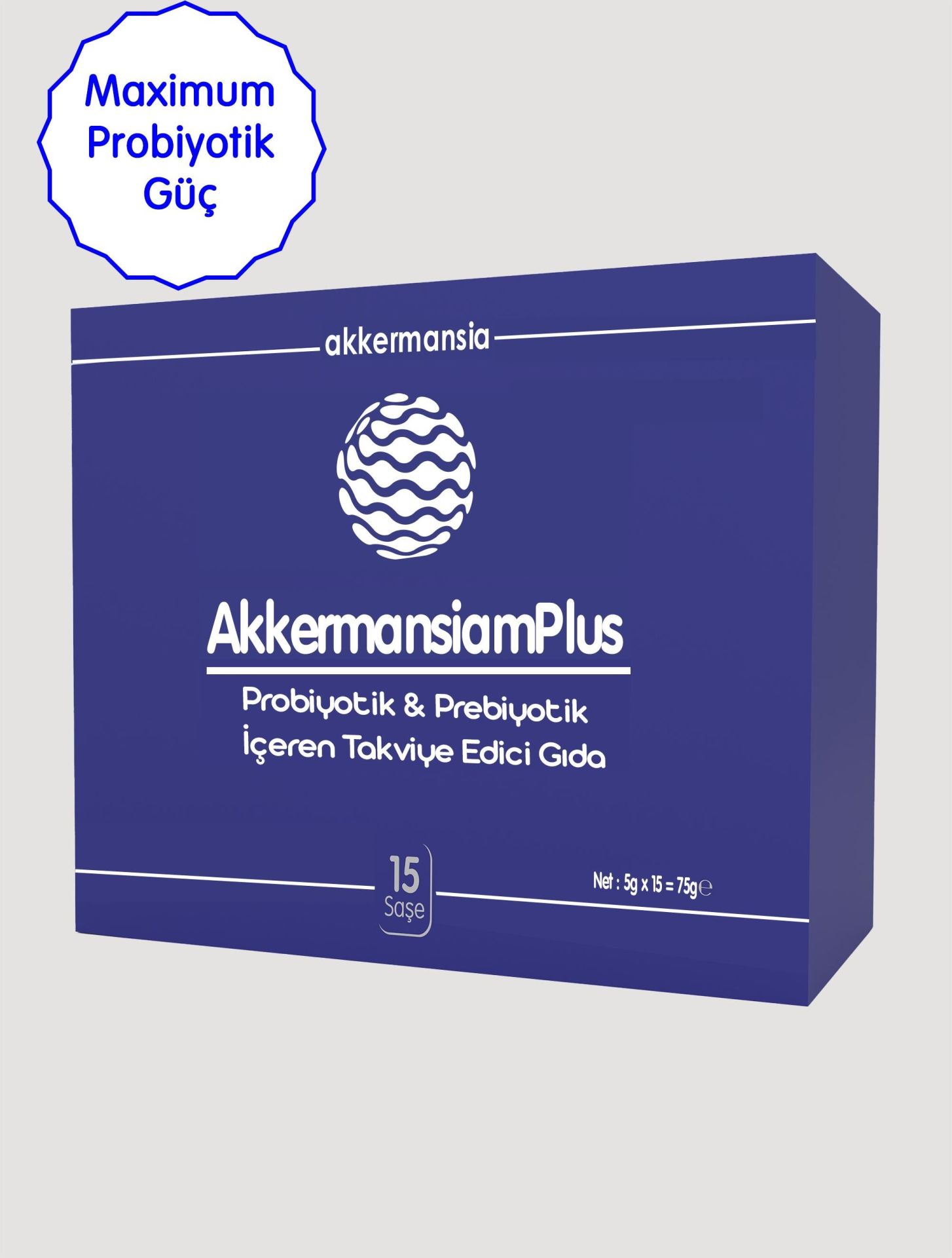 Akkermansiam 15 Saşe