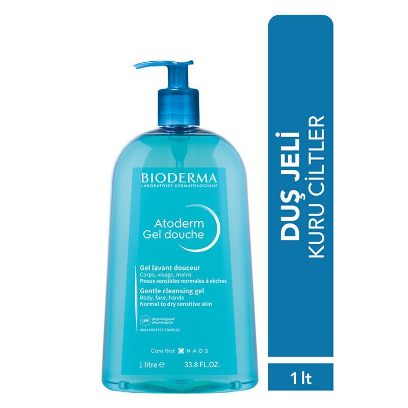 Bioderma Atoderm Gentle Shower Gel 1 lt - 999 TL Fiyat Etiketli