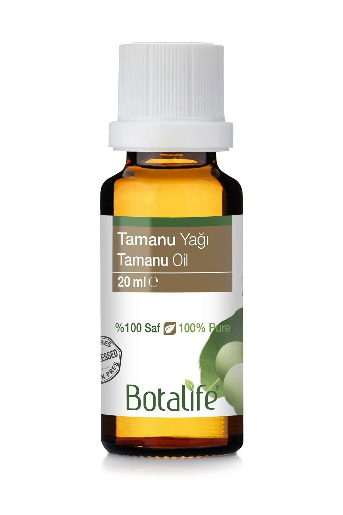 Botalife Tamanu Yağı 20 ml - Calophlium Tacamahaca Seed Oil