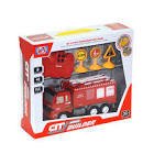 Can-Em Oyuncak Uzaktan Kumandalı Aksesuarlı İtfaiye Aracı