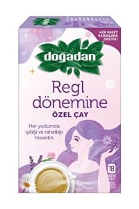 Doğadan Regl Dönemine Özel Çay 18'li