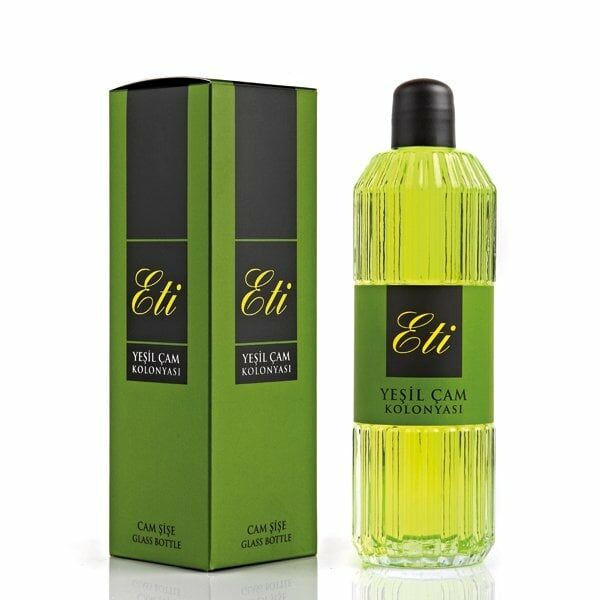Eti Cam Şişe Kolonya Yeşilçam 325 ml