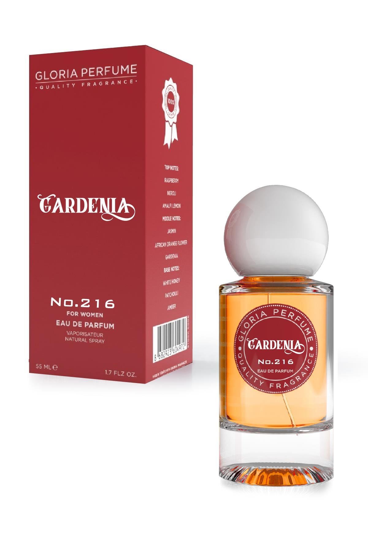 Gloria Perfume Gardenia Women Perfume EDP 55 ml