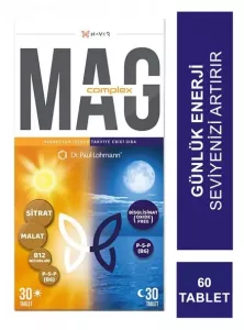 Haver Mag Complex 30 Gündüz 30 Gece Tablet