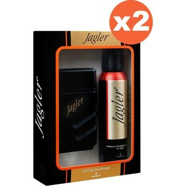 Jagler Erkek Parfüm Set 2'li - EDT 50 ml + Deodorant 100 ml