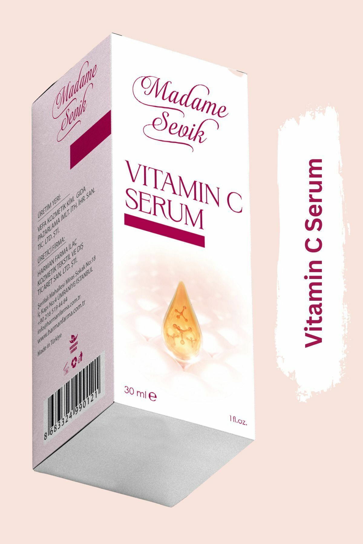 Madame Sevik Vitamin C Serum 30 ml