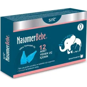 Nasomer Bebe Aspirator Yedek Uç 12'li
