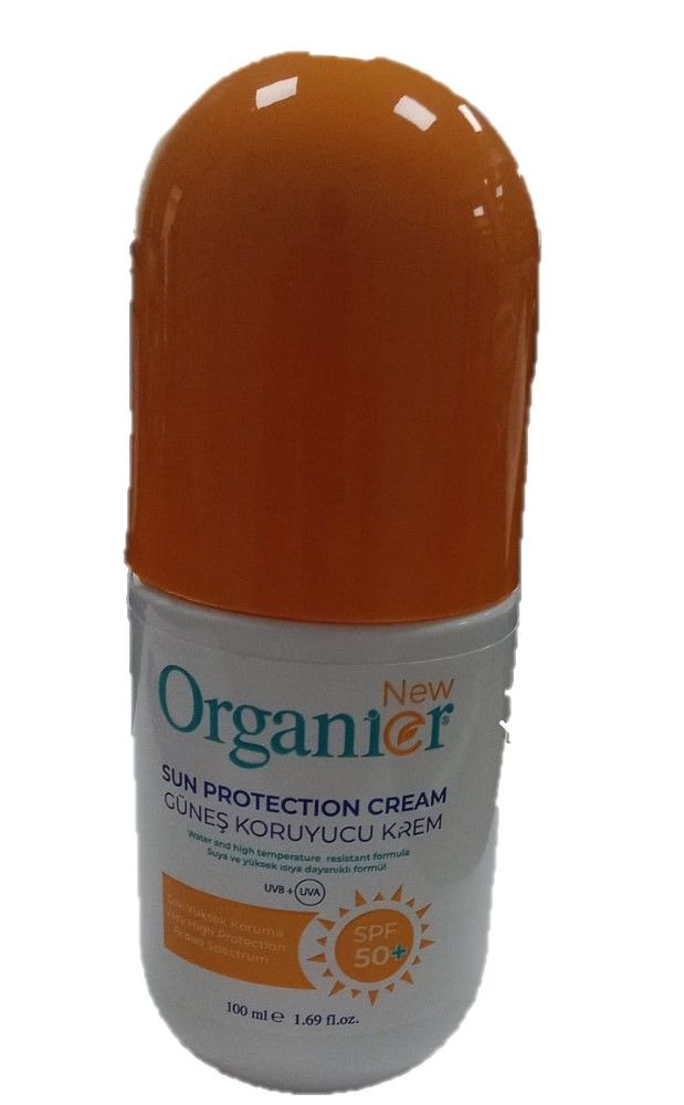 Organier Sun Protectıon Cream SPF50 100 ml