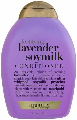 Organix Lavender Soymilk Terapi Bakım Kremi 385 ml