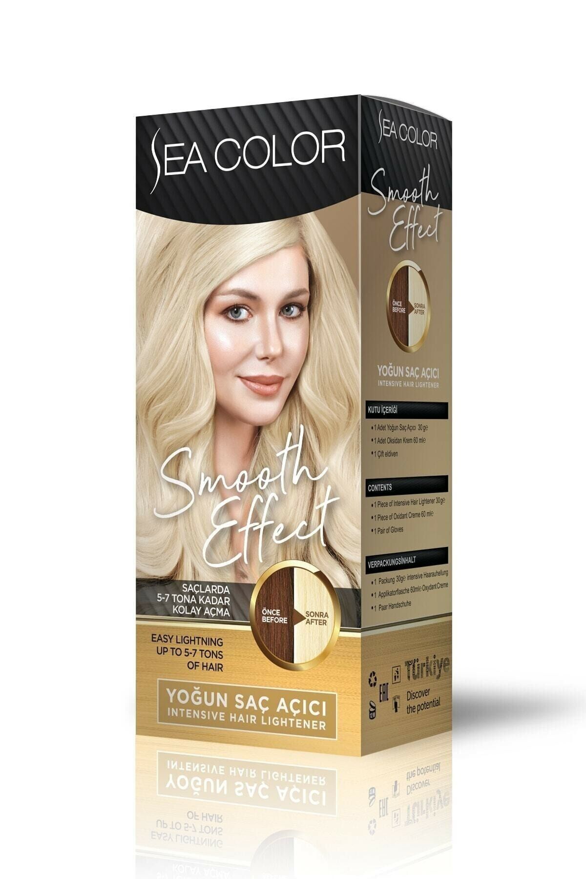 Sea Color Yoğun Saç Açıcı