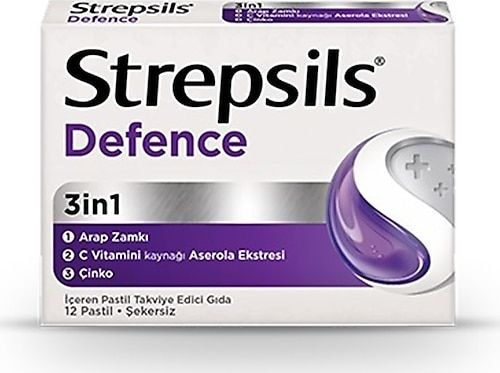Strepsils Defence 12 Pastil