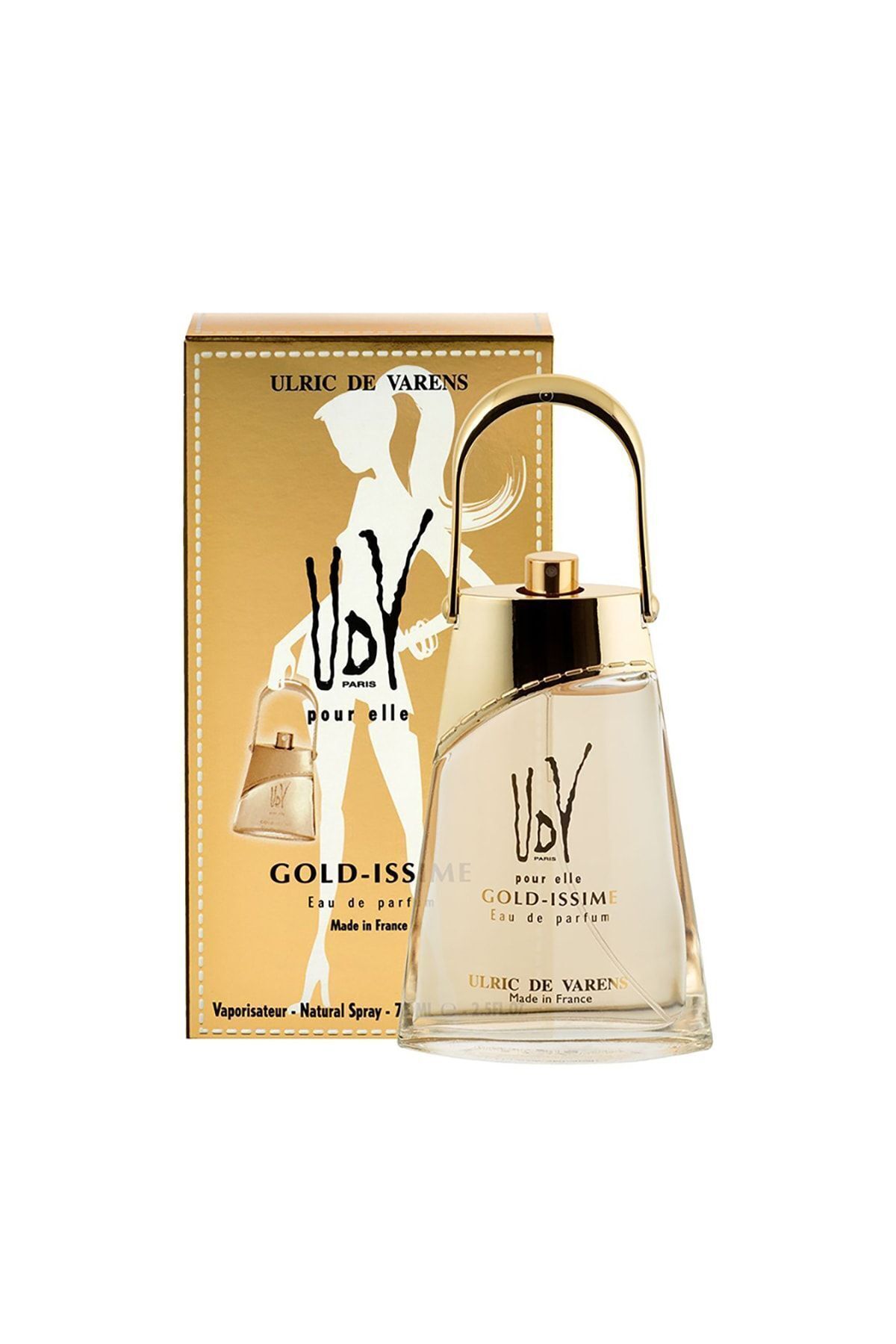 Ulric De Varens Udv Pour Elle Gold Issime Kadın Parfüm 75 ml