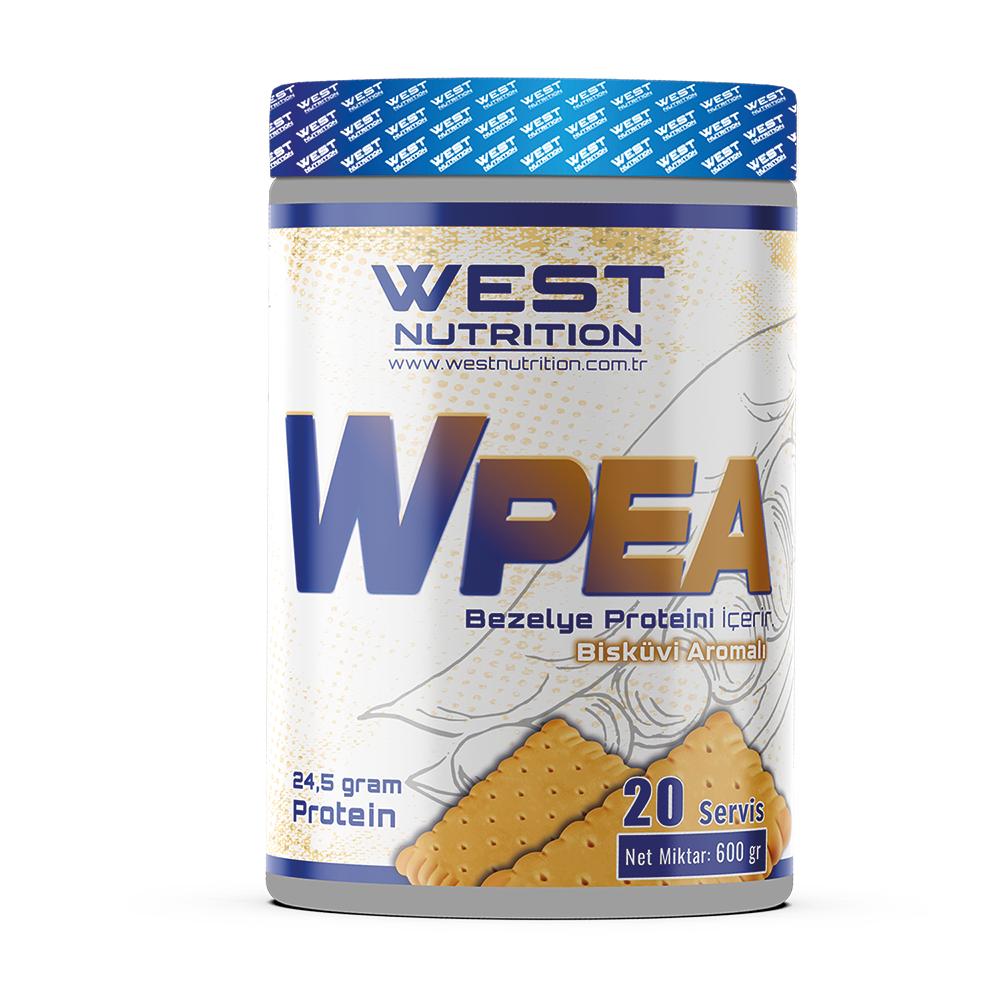 West Nutrition Wpea Bezelye Proteini Bisküvi Aromalı Vegan 600 gr