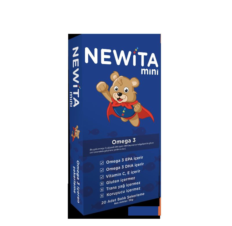 NEWITA MINI OMEGA 3 CIKOLATA
