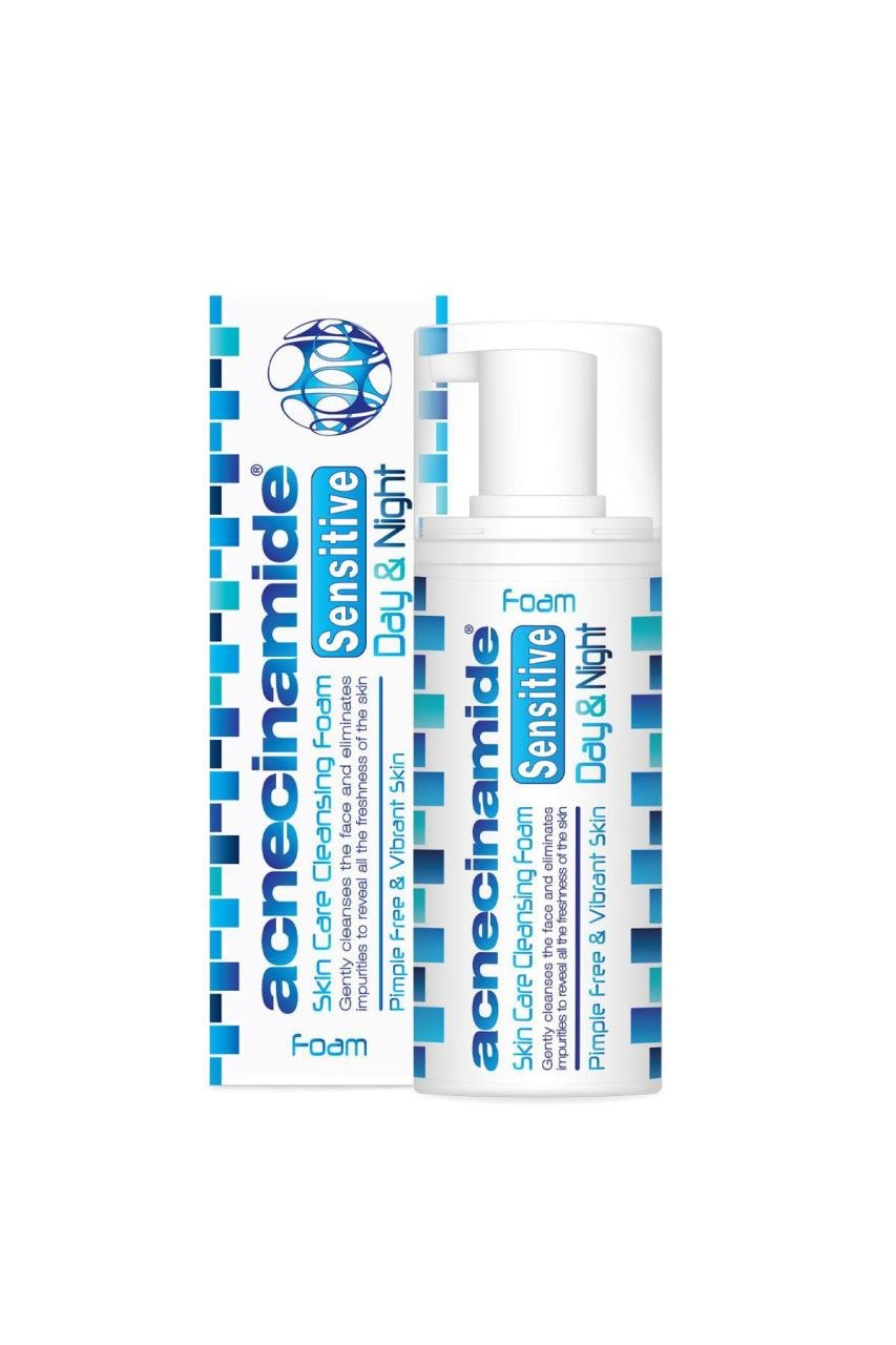 Acnecinamide Sensitive Temizleme Köpüğü Hassas Cilt 150 ml