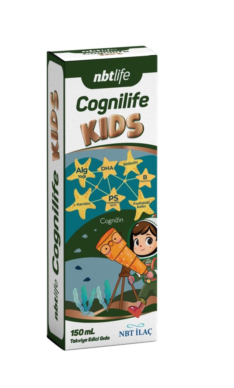 NBTLIFE COGNILIFE KIDS SURUP 150ML