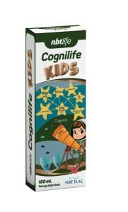 NBTLIFE COGNILIFE KIDS SURUP 150ML
