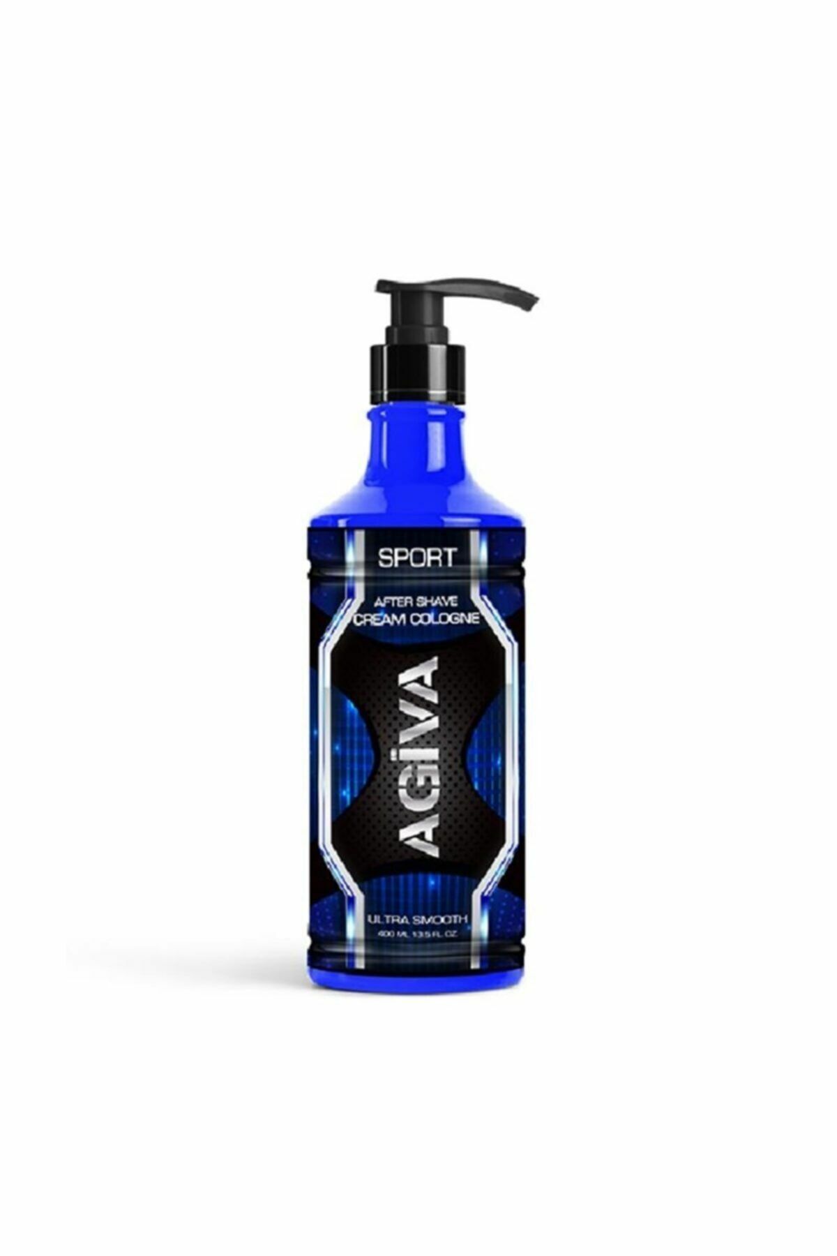 Agiva Tıraş Sonrası Krem Kolonya After Balsam 400 ml Sport