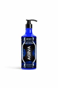 Agiva Tıraş Sonrası Krem Kolonya After Balsam 400 ml Sport