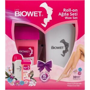 Biowet Roll-On Ağda Isıtıcı Seti