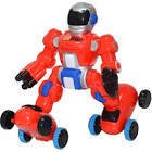 Can Oyuncak Işıklı Müzikli Danscı Robot Oyuncak Pilli Robot