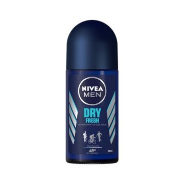 Nivea Deo Roll-On 50Ml Dry Fresh Formen