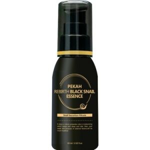 Pekah Hyaluronik Asit ve 8 Çeşit Peptid İçeren Yenileyici Anti Aging Black Snail Yüz Bakım Serum 60 ml