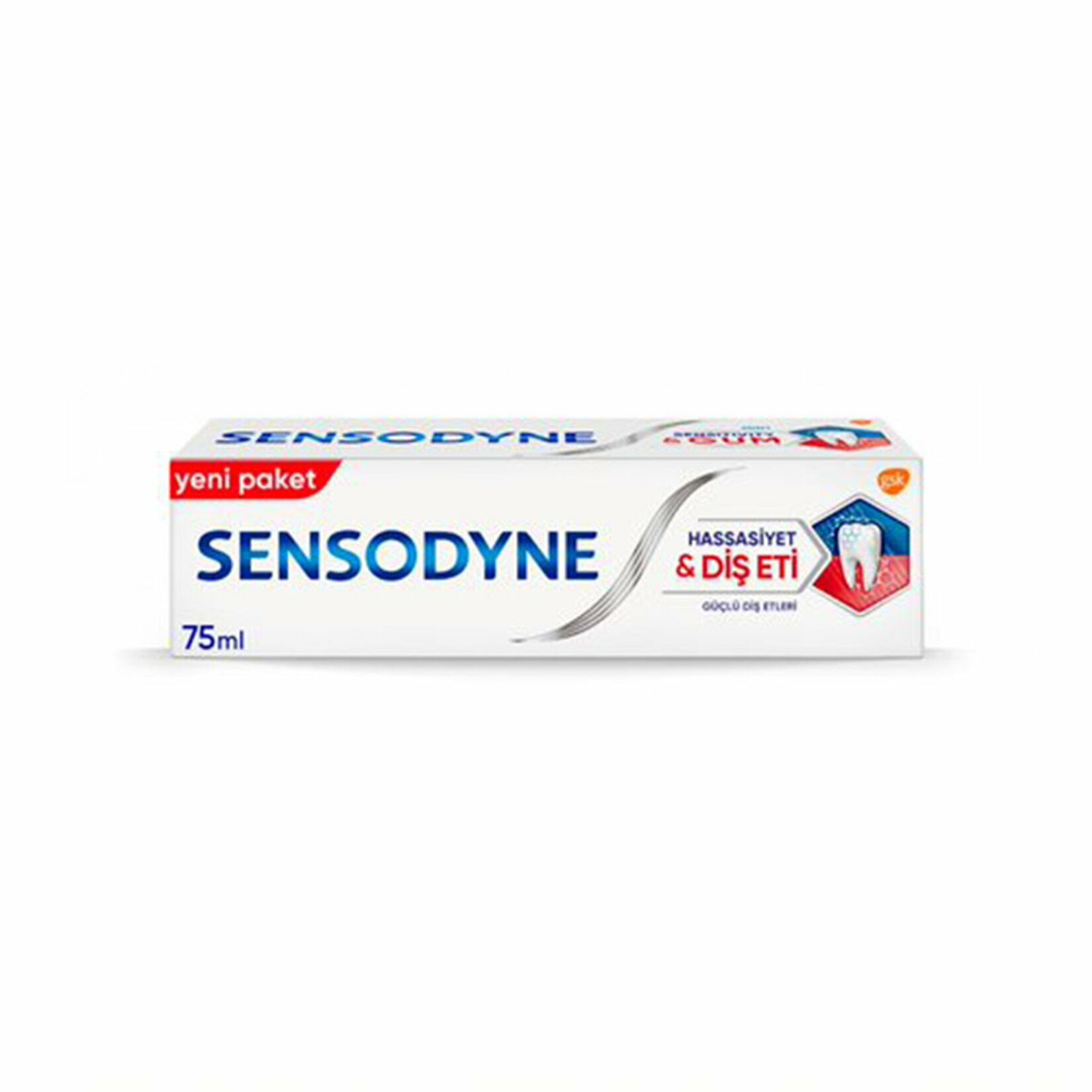Sensodyne Hassasiyet Diş Eti Diş Minesi Diş Macunu 75 ml