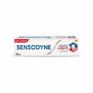 Sensodyne Hassasiyet Diş Eti Diş Minesi Diş Macunu 75 ml