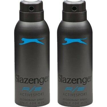 Slazenger Active Sport Deodorant Mavi 150 ml - 2 Adet