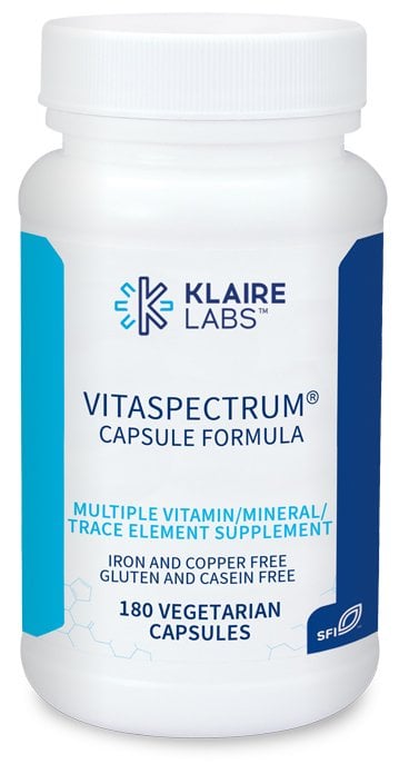 Klaire Labs Vitaspectrum 180 Kapsül