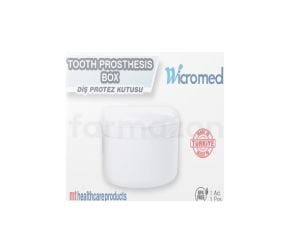 Wicromed Diş Protezi Saklama Kutusu