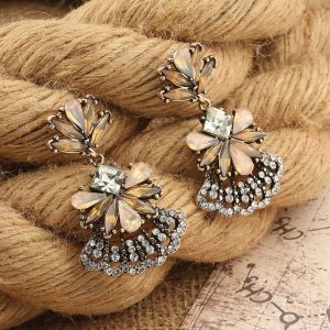 Chn-0164-05 Zara Küpe Eskitme Gold