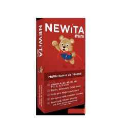 NEWITA MINI MULTIVITAMIN CIKOLATA